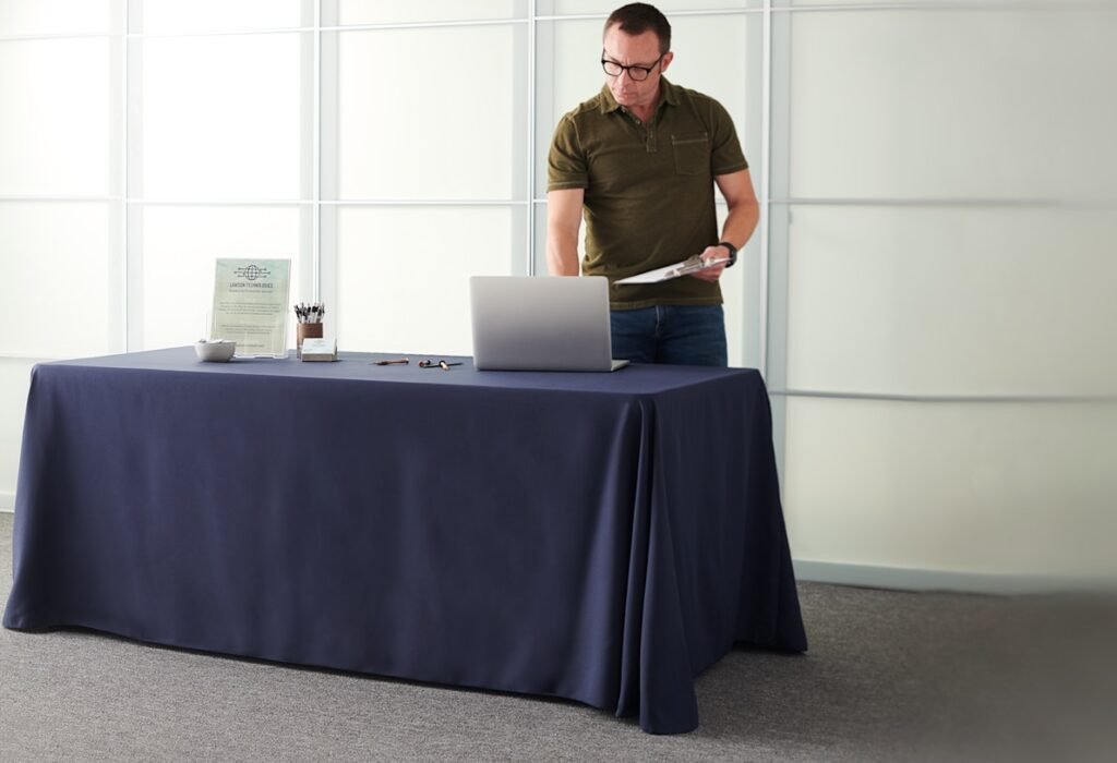 Blank Tablecloths – Case Elevate Ltd