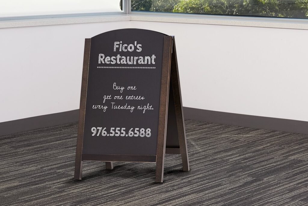 Chalkboard Signs – Case Elevate Ltd