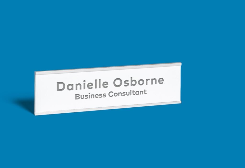 Engraved Door Signs – Case Elevate Ltd