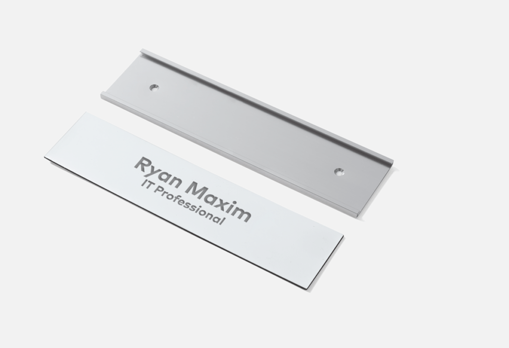 Engraved Door Signs – Case Elevate Ltd