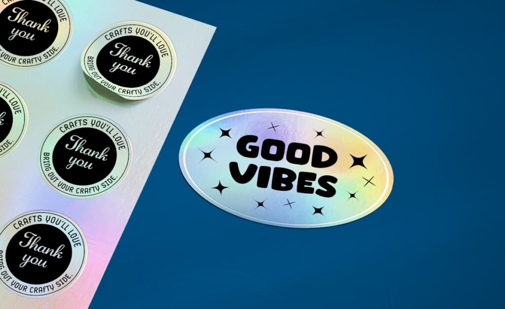 Holographic Stickers – Case Elevate Ltd
