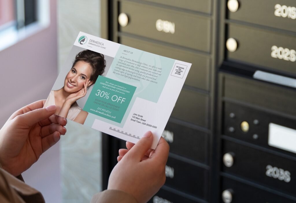 Mailing Services Postcards – Case Elevate Ltd