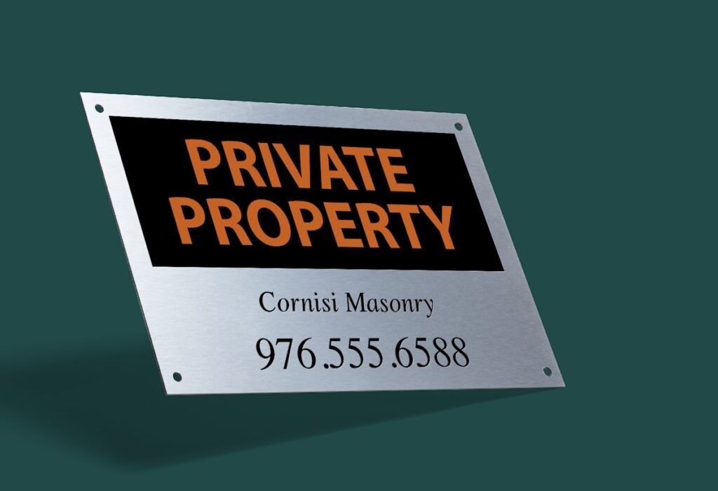 Metal Signs – Case Elevate Ltd