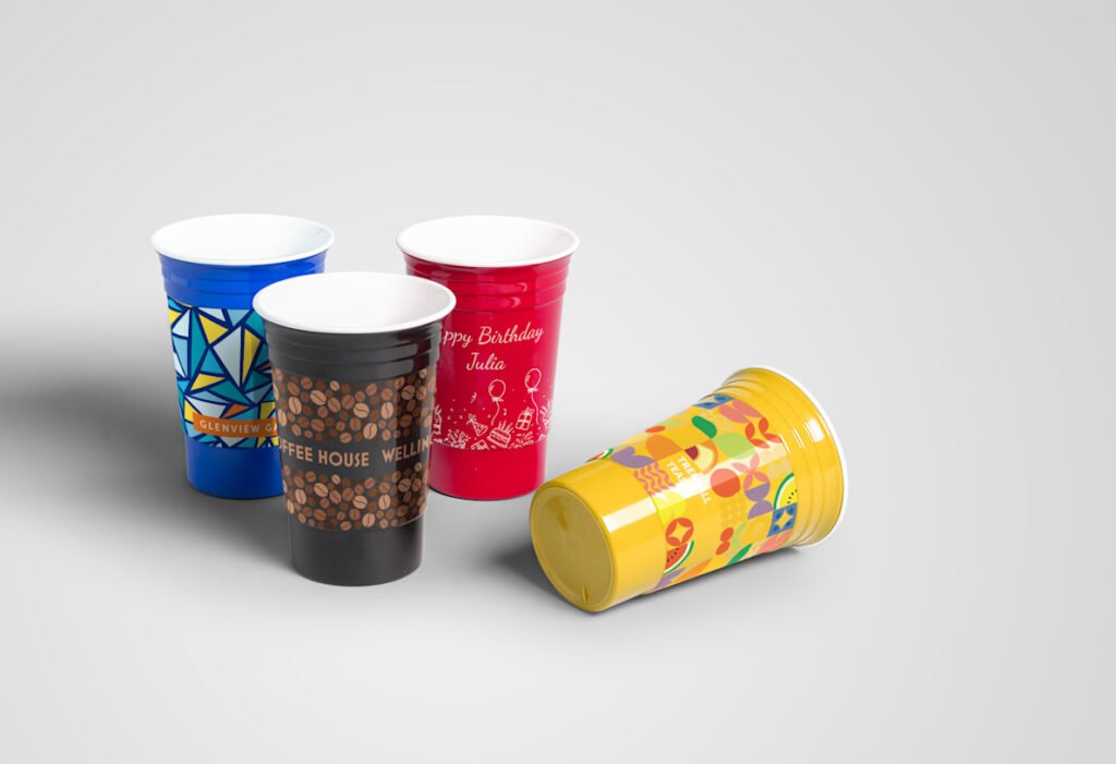 Plastic Cups – Case Elevate Ltd