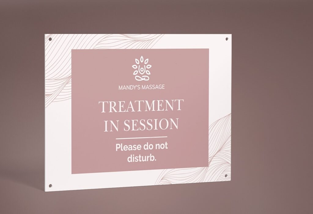 Plastic Signs – Case Elevate Ltd
