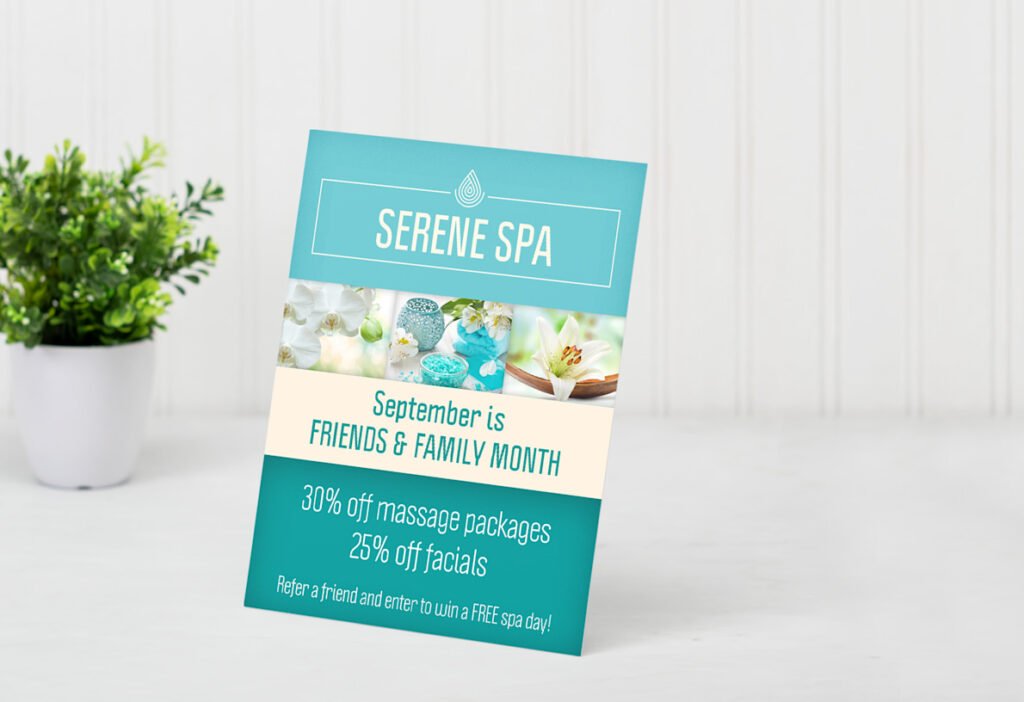 Tabletop Signs – Case Elevate Ltd